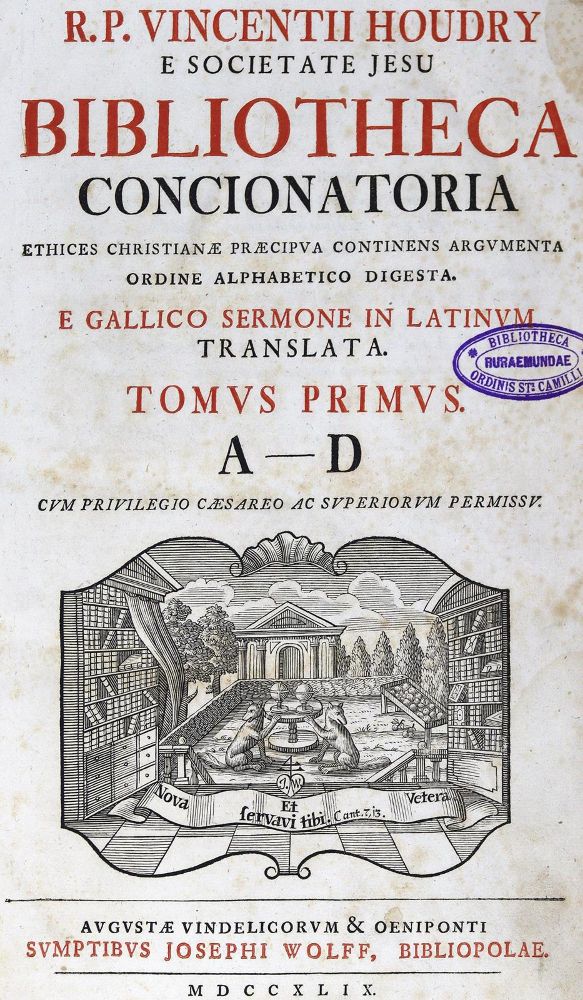 Große Abbildung Nr.1: 123-114 Corpus iuris canonici: (Alte Drucke, Handschriften und Theologie)