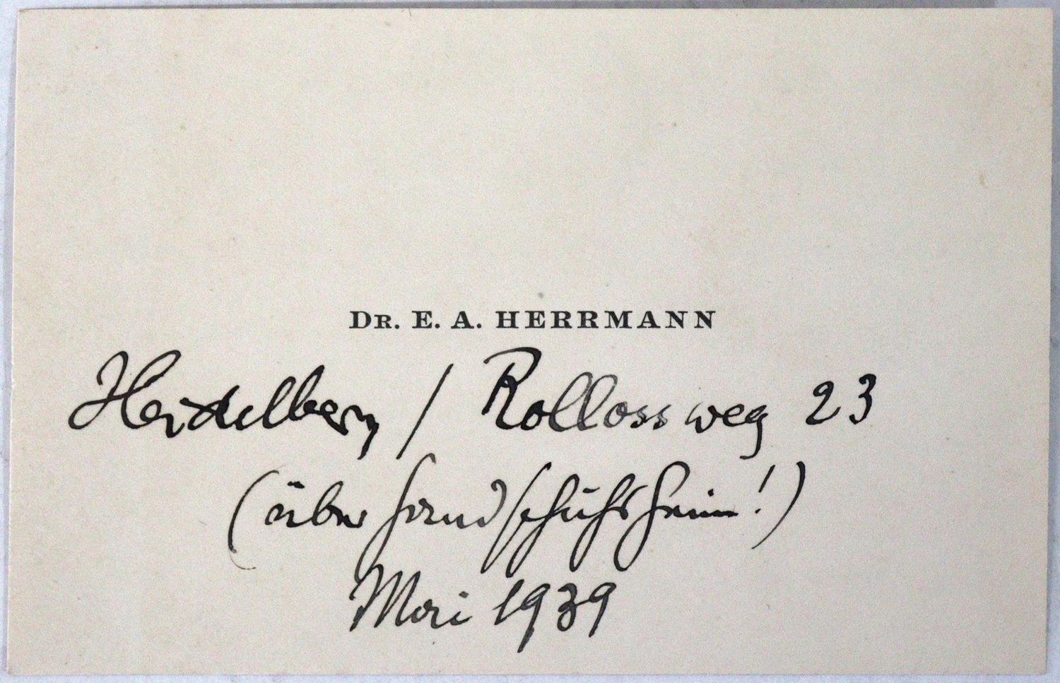 Große Abbildung Nr.2: 123-1147 Herrmann,E.A.: (Literatur und illustrierte Bücher 20.Jahrhundert - Alte Literatur in modernen Ausgaben)