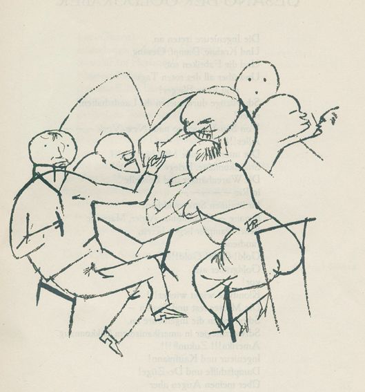 Große Abbildung Nr.1: 123-1158 Herzfelde,W. (Hrsg.).: (Literatur und illustrierte Bücher 20.Jahrhundert - Alte Literatur in modernen Ausgaben)