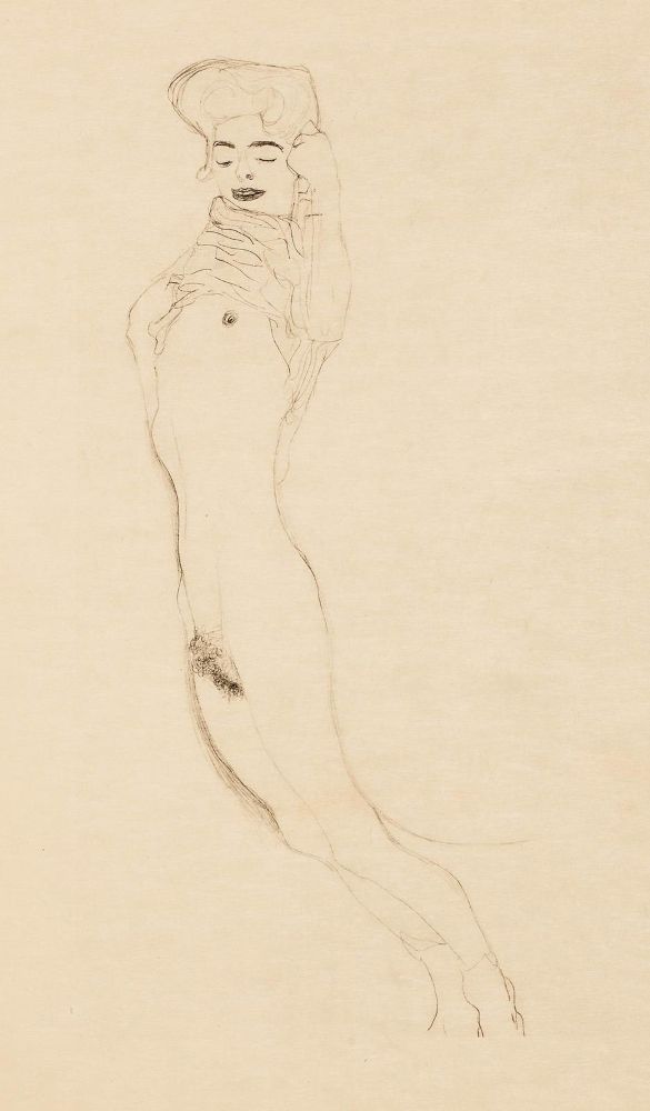 Große Abbildung Nr.2: 123-1183 Klimt,G.: (Literatur und illustrierte Bücher 20.Jahrhundert - Alte Literatur in modernen Ausgaben)