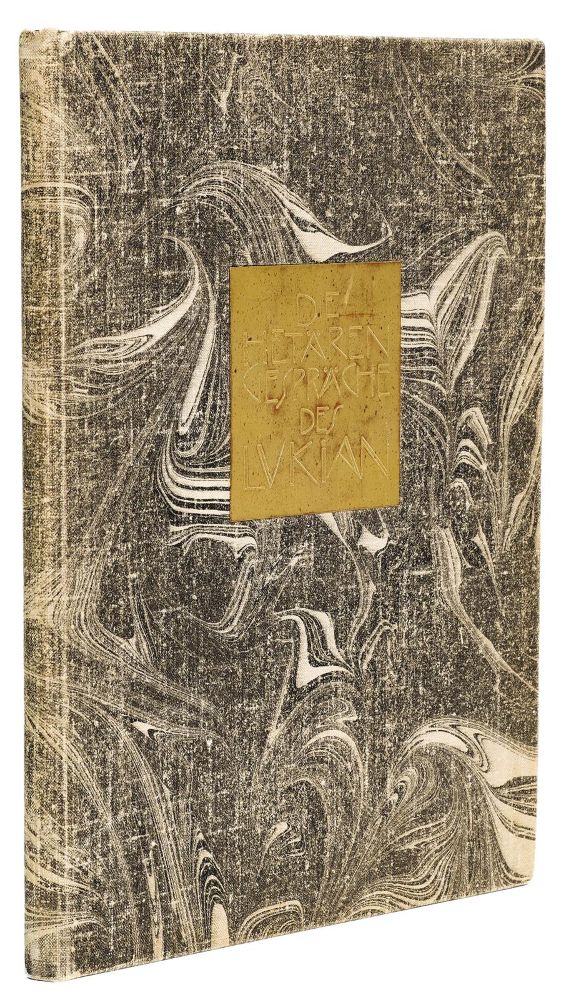 Große Abbildung Nr.3: 123-1183 Klimt,G.: (Literatur und illustrierte Bücher 20.Jahrhundert - Alte Literatur in modernen Ausgaben)
