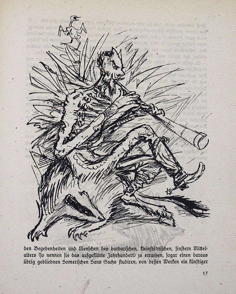 Große Abbildung Nr.1: 123-1187 Jean Paul (d.i. J.P.F.Richter).: (Kubin)