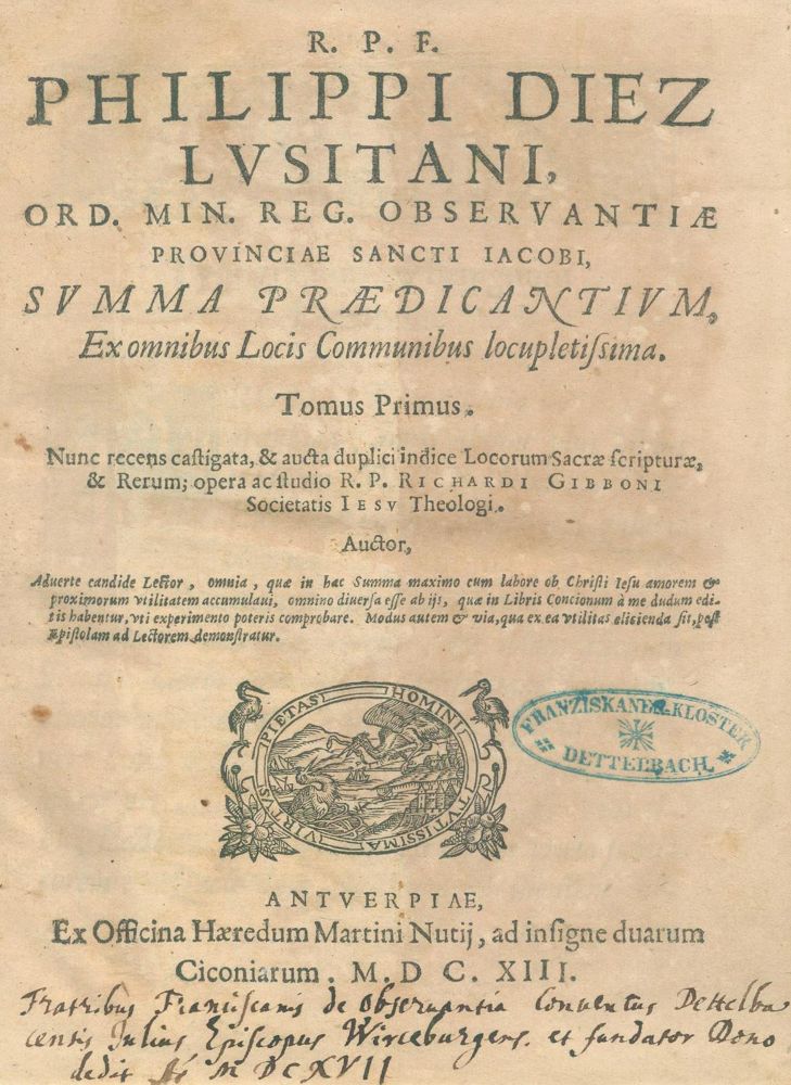 Große Abbildung Nr.1: 123-120 Diez,F.: (Alte Drucke, Handschriften und Theologie)