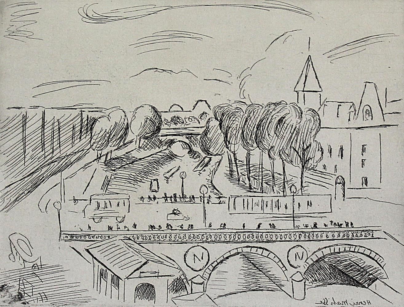 Große Abbildung Nr.1: 123-1201 Tableaux: (Matisse, Foujita)