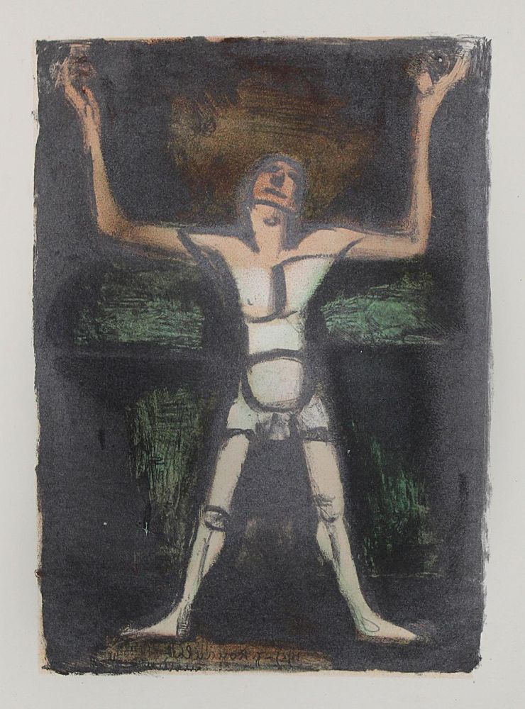 Große Abbildung Nr.2: 123-1201 Tableaux: (Matisse, Foujita)