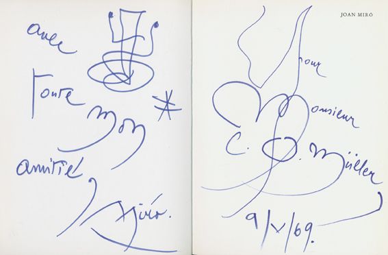 Große Abbildung Nr.1: 123-1206 Joan Miro.: (Miro)