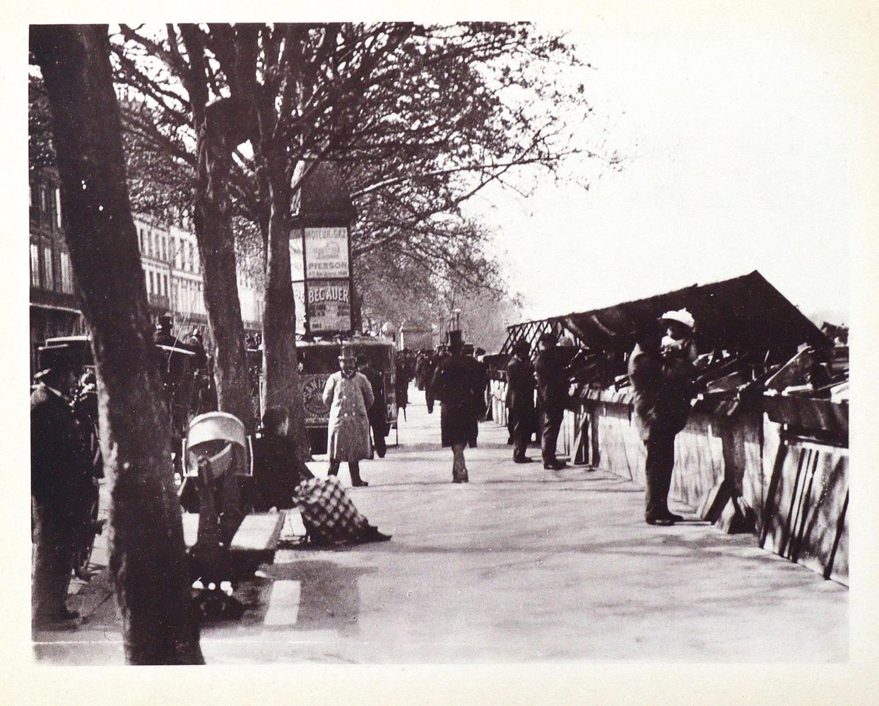 Große Abbildung Nr.1: 123-1218 Atget,E.: (Photographie)