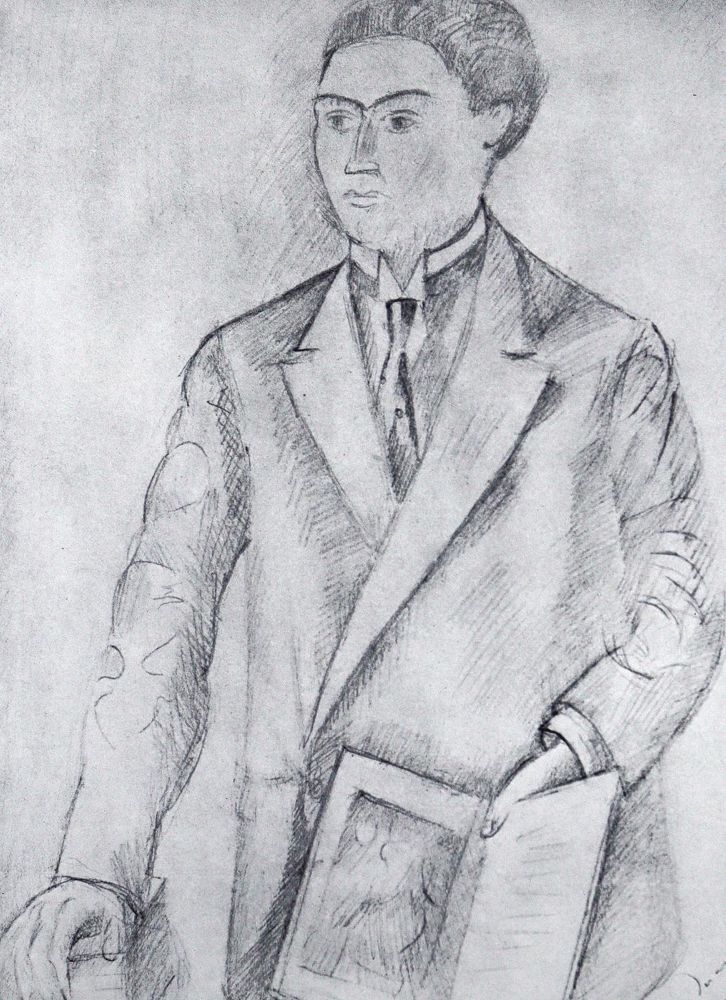 Große Abbildung Nr.1: 123-1226 (Spies,W.).: (Picasso)