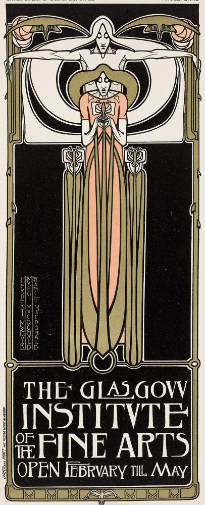 Große Abbildung Nr.3: 123-1227 Bauwens, M., T. Hayashi, La Forgue, Meier-Graefe u. J. Pennell.: (Plakate)