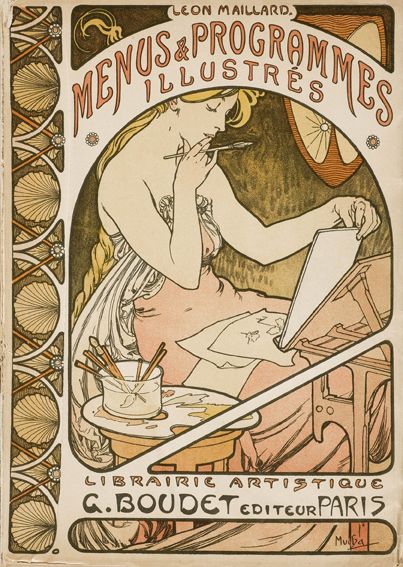 Große Abbildung Nr.1: 123-1229 Meindron,E.: (Plakate)