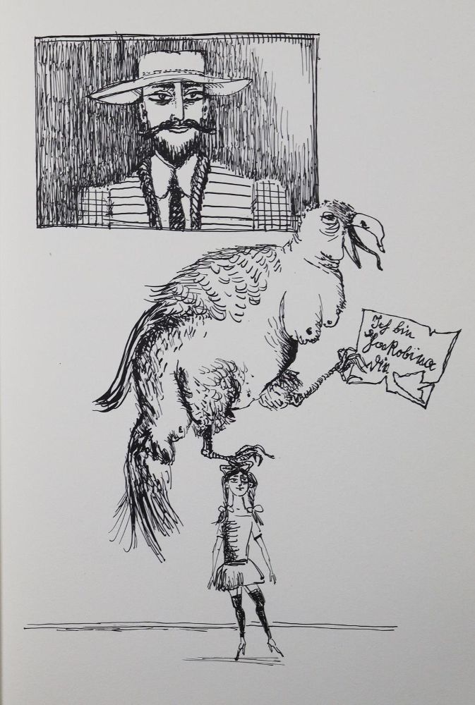 Große Abbildung Nr.1: 123-1238 Pressendrucke.: (Literatur und illustrierte Bücher 20.Jahrhundert - Alte Literatur in modernen Ausgaben)