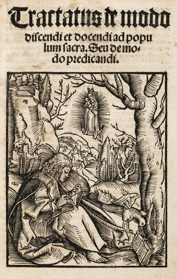 Große Abbildung Nr.1: 123-124 Dungersheim,H.: (Alte Drucke, Handschriften und Theologie)