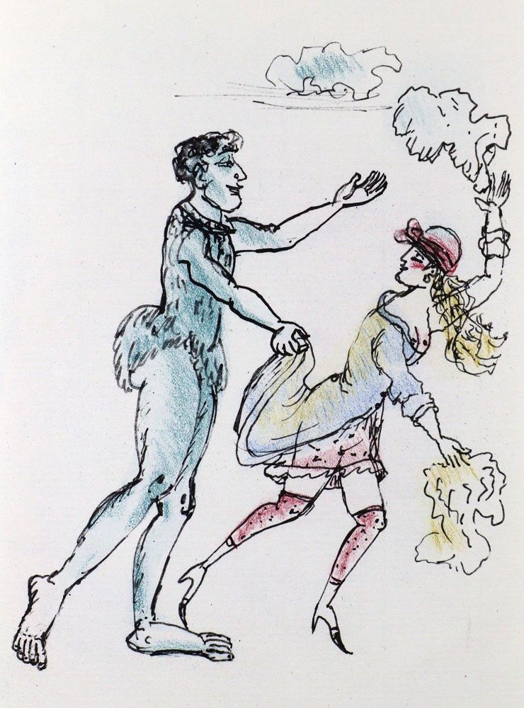 Große Abbildung Nr.1: 123-1240 Pressendrucke.: (Literatur und illustrierte Bücher 20.Jahrhundert - Alte Literatur in modernen Ausgaben)
