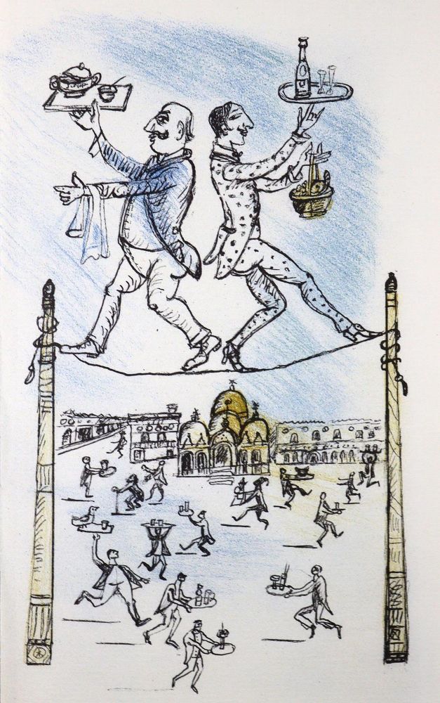 Große Abbildung Nr.1: 123-1241 Pressendrucke.: (Literatur und illustrierte Bücher 20.Jahrhundert - Alte Literatur in modernen Ausgaben)