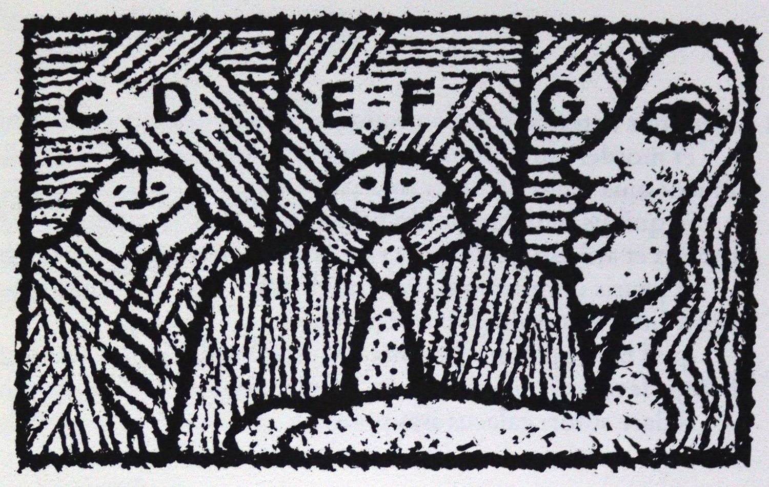 Große Abbildung Nr.1: 123-1249 Pressendrucke.: (Literatur und illustrierte Bücher 20.Jahrhundert - Alte Literatur in modernen Ausgaben)