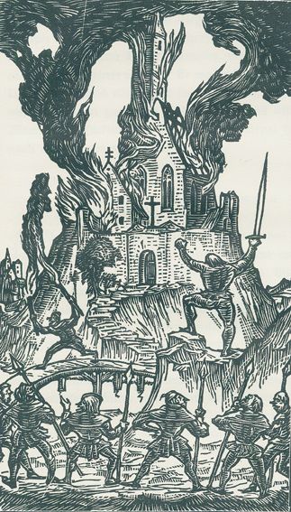 Große Abbildung Nr.1: 123-1255 Pressendrucke.: (Literatur und illustrierte Bücher 20.Jahrhundert - Alte Literatur in modernen Ausgaben)
