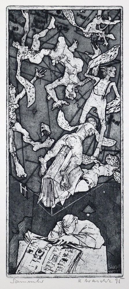 Große Abbildung Nr.1: 123-1267 Sammler, Der.: (Literatur und illustrierte Bücher 20.Jahrhundert - Alte Literatur in modernen Ausgaben)