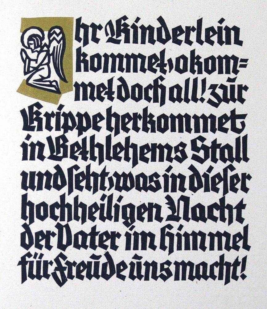 Große Abbildung Nr.1: 123-1274 (Schmid,C.v.).: (Literatur und illustrierte Bücher 20.Jahrhundert - Alte Literatur in modernen Ausgaben)