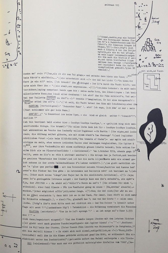 Große Abbildung Nr.3: 123-1275 Schmidt,A.: (Literatur und illustrierte Bücher 20.Jahrhundert - Alte Literatur in modernen Ausgaben)