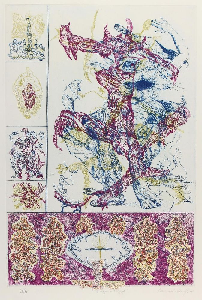 Große Abbildung Nr.1: 123-1279 Schmied,W.: (Literatur und illustrierte Bücher 20.Jahrhundert - Alte Literatur in modernen Ausgaben)
