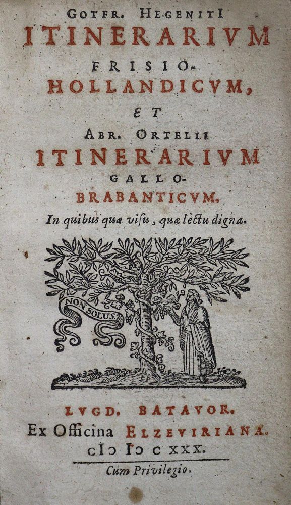 Große Abbildung Nr.1: 123-128 Hegenitius,G.: (Elzevier)