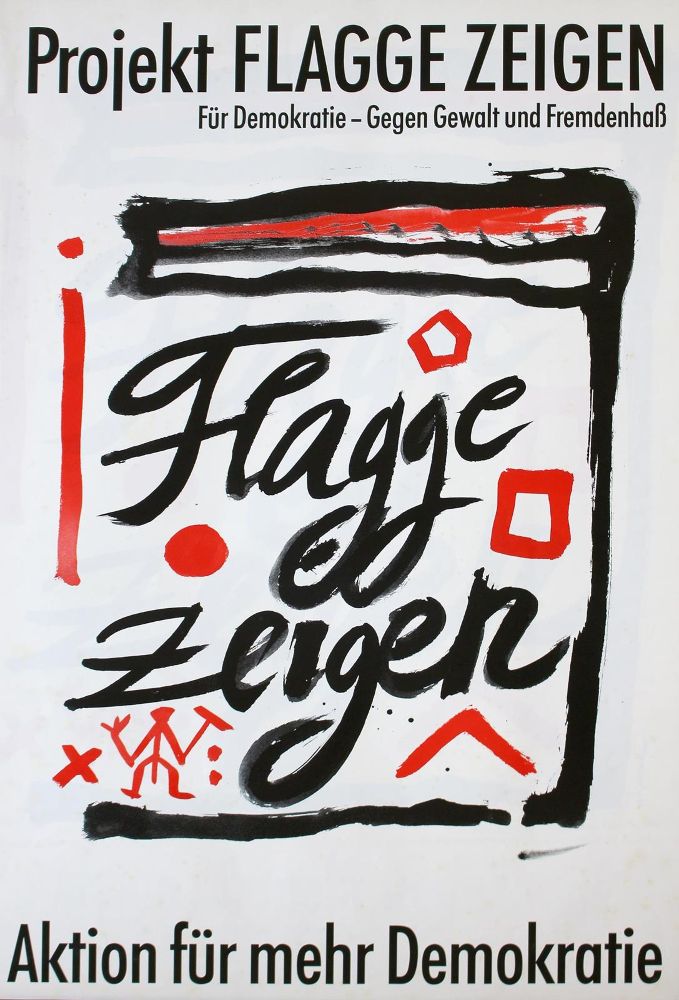 Große Abbildung Nr.2: 123-1283 Staeck,K. (Hrsg.).: (Literatur und illustrierte Bücher 20.Jahrhundert - Alte Literatur in modernen Ausgaben)