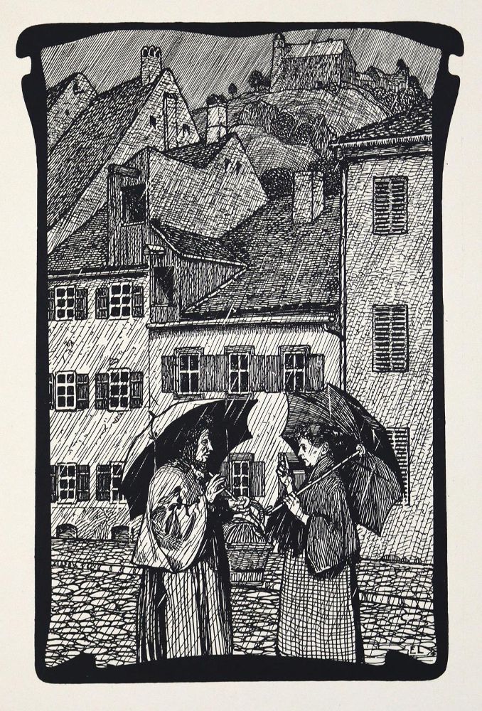 Große Abbildung Nr.1: 123-1287 Teuerdank.: (Literatur und illustrierte Bücher 20.Jahrhundert - Alte Literatur in modernen Ausgaben)