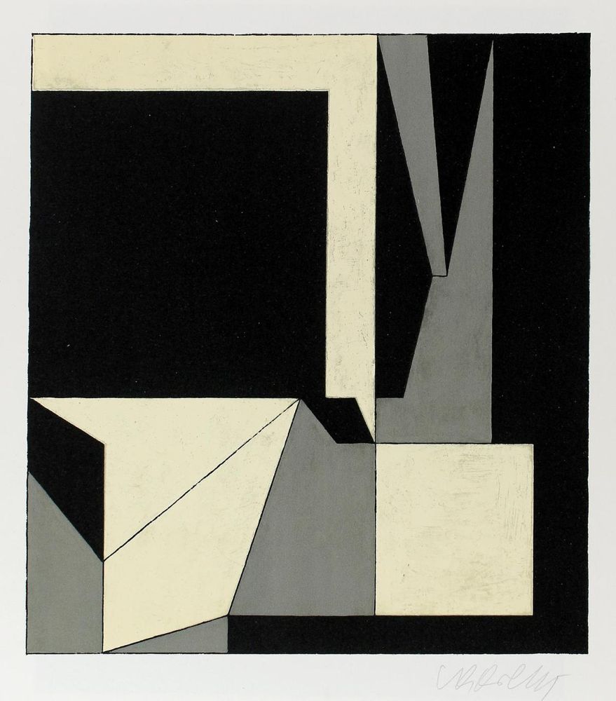 Große Abbildung Nr.1: 123-1293 Butor,M.: (Vasarely)