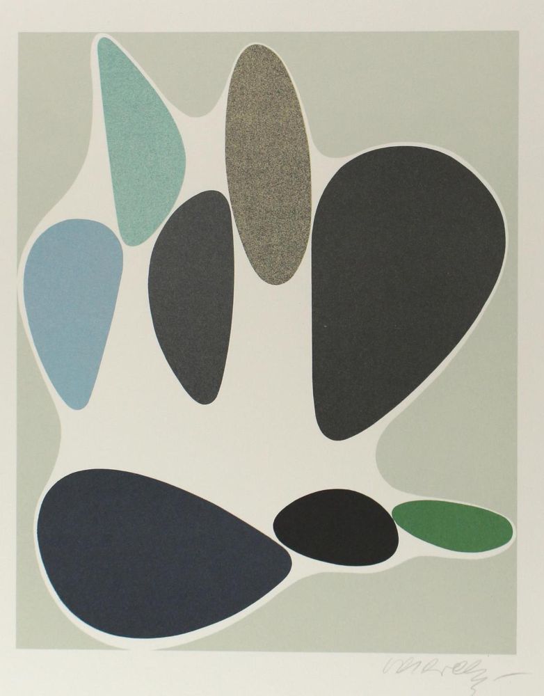Große Abbildung Nr.4: 123-1293 Butor,M.: (Vasarely)