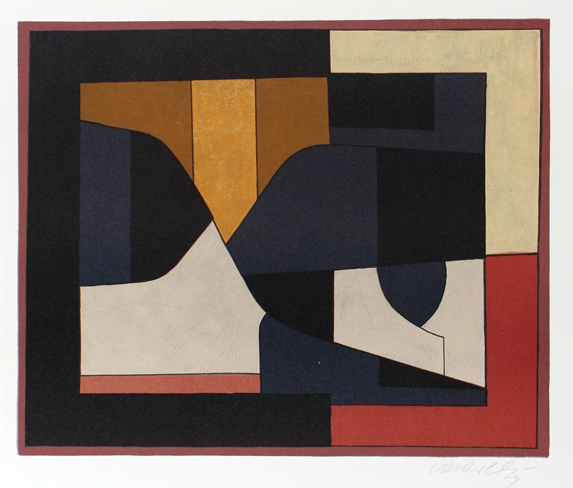 Große Abbildung Nr.7: 123-1293 Butor,M.: (Vasarely)