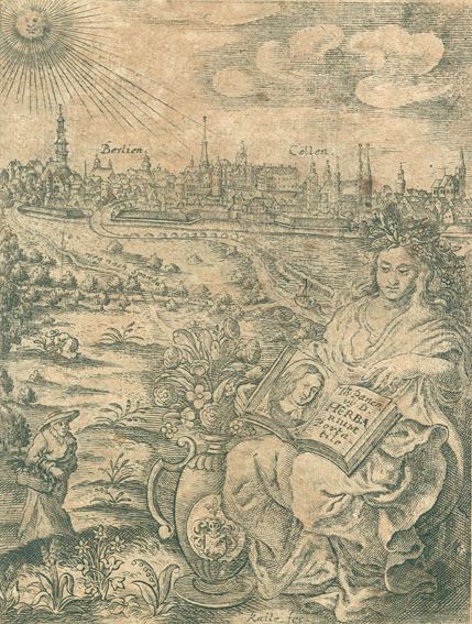 Große Abbildung Nr.1: 123-1327 Pancovius (Panckow),T.: (Botanik, Kräuterbücher)