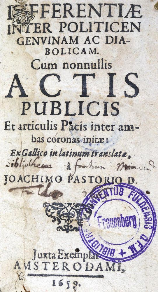 Große Abbildung Nr.1: 123-133 Erbermann,V.: (Alte Drucke, Handschriften und Theologie)