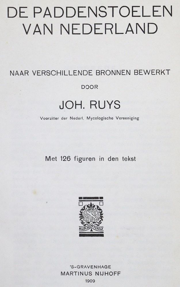 Große Abbildung Nr.1: 123-1350 Sammlung: (Botanik, Pilze)