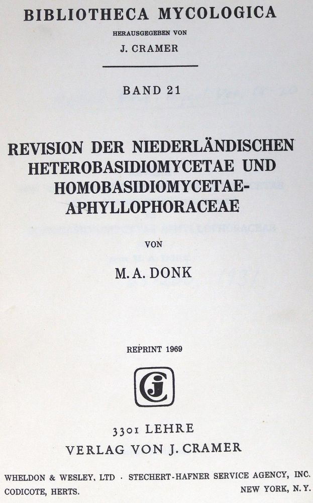 Große Abbildung Nr.1: 123-1354 Sammlung: (Botanik, Pilze)