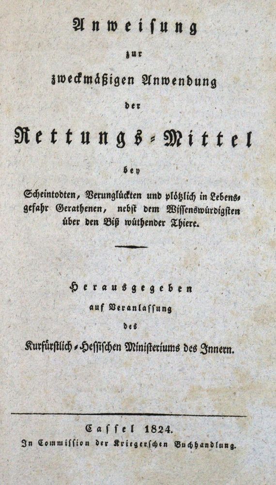 Große Abbildung Nr.1: 123-1366 Anweisung: (Medizin)