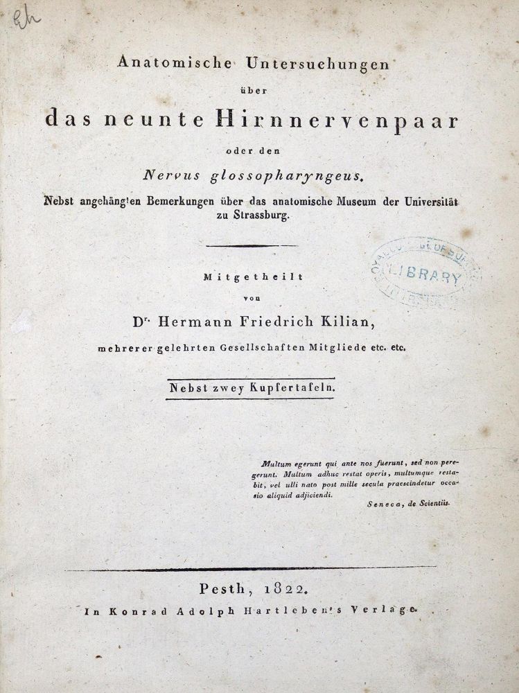 Große Abbildung Nr.1: 123-1385 Kilian,H.F.: (Medizin)