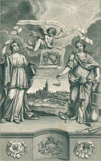 Große Abbildung Nr.1: 123-1389 Bauer,J.G.: (Medizin, Pharmazie)