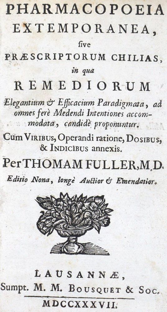 Große Abbildung Nr.1: 123-1395 Fuller,T.: (Medizin, Pharmazie)