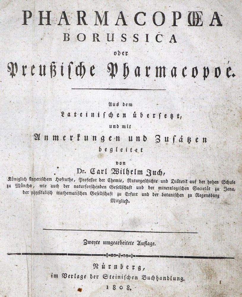 Große Abbildung Nr.1: 123-1397 Juch,C.W. (Hrsg.).: (Medizin, Pharmazie)
