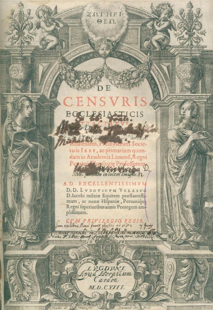 Große Abbildung Nr.1: 123-14 Avila,E.de.: (Alte Drucke, Handschriften und Theologie)