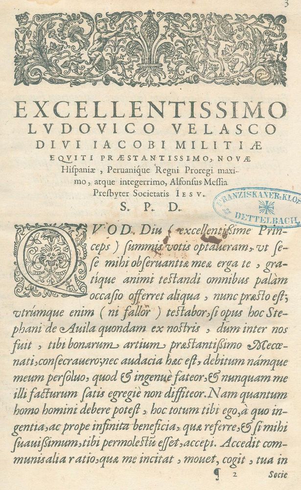 Große Abbildung Nr.2: 123-14 Avila,E.de.: (Alte Drucke, Handschriften und Theologie)