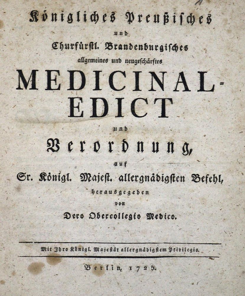 Große Abbildung Nr.1: 123-1400 Neu-errichtete: (Medizin, Pharmazie)