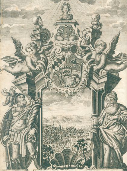 Große Abbildung Nr.2: 123-1411 Pharmacopoea Wirtenbergica.: (Medizin, Pharmazie)