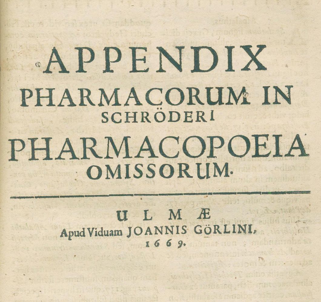 Große Abbildung Nr.2: 123-1417 Schröder,J.: (Medizin, Pharmazie)