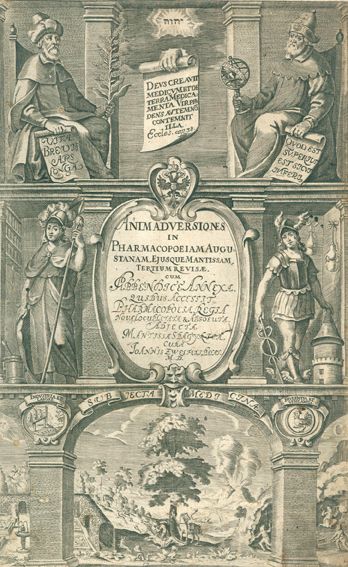 Große Abbildung Nr.1: 123-1421 Zwelfer,J.: (Medizin, Pharmazie)
