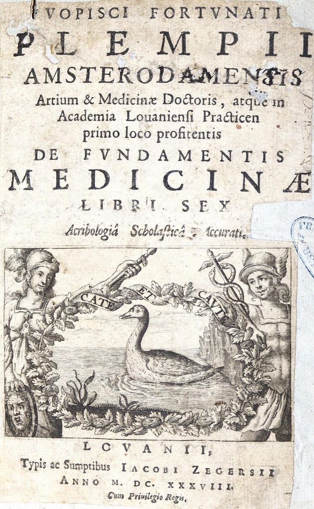 Große Abbildung Nr.1: 123-1423 Plemp,V.F.: (Medizin)