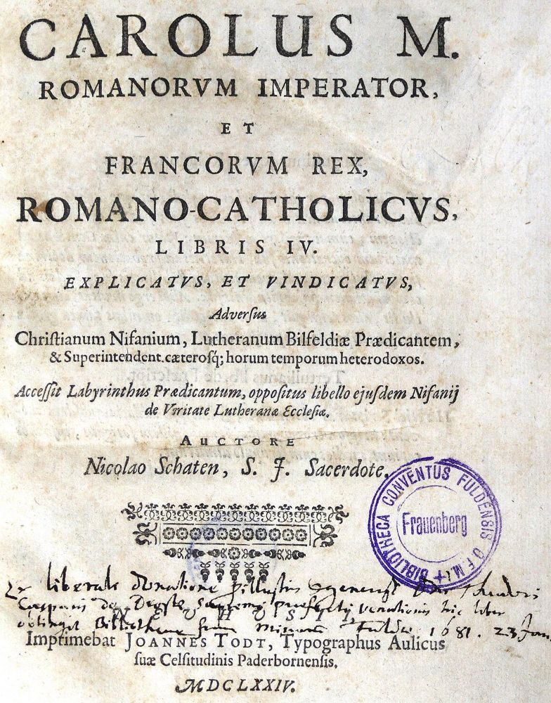 Große Abbildung Nr.1: 123-145 Forer,L.: (Alte Drucke, Handschriften und Theologie)