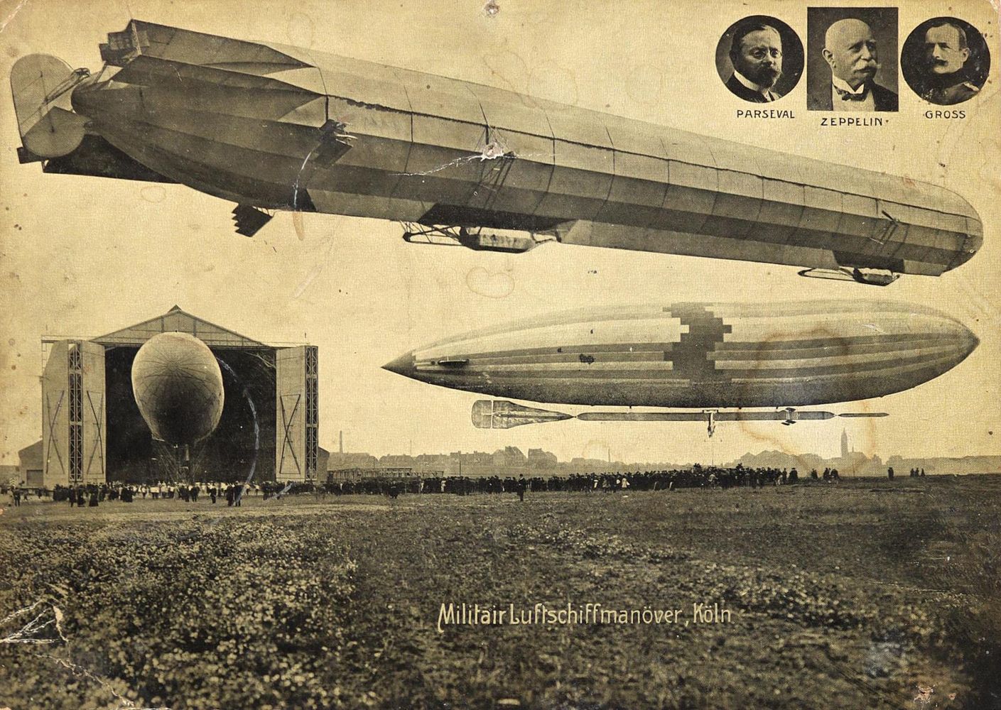 Große Abbildung Nr.2: 123-1467 Sammlung: (Verschiedene Gebiete - Varia, Aeronautik, Zeppelin)