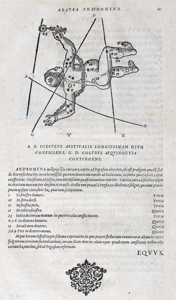 Große Abbildung Nr.3: 123-1470 (Aratus Solensis.: (Verschiedene Gebiete - Varia, Astronomie)