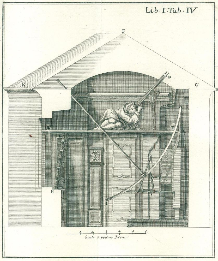 Große Abbildung Nr.3: 123-1471 Marinoni,G.J.de.: (Verschiedene Gebiete - Varia, Astronomie)